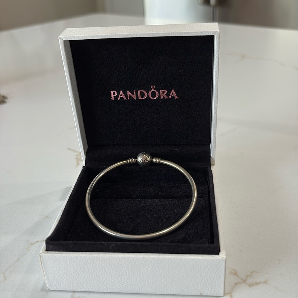 Pandora Celestial Sterling Silver Charm Bracelet 8.0